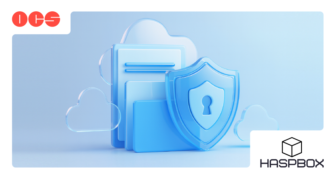 OCS открывает партнёрам доступ к HASPBOX — российской платформе для управления ИТ-секретами